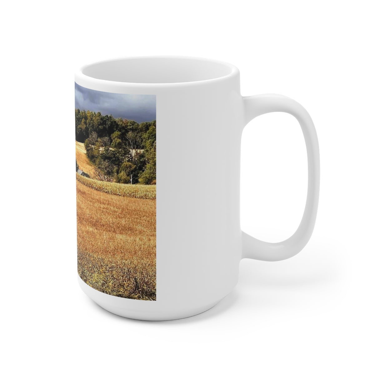 Amber Waves Mug 15oz