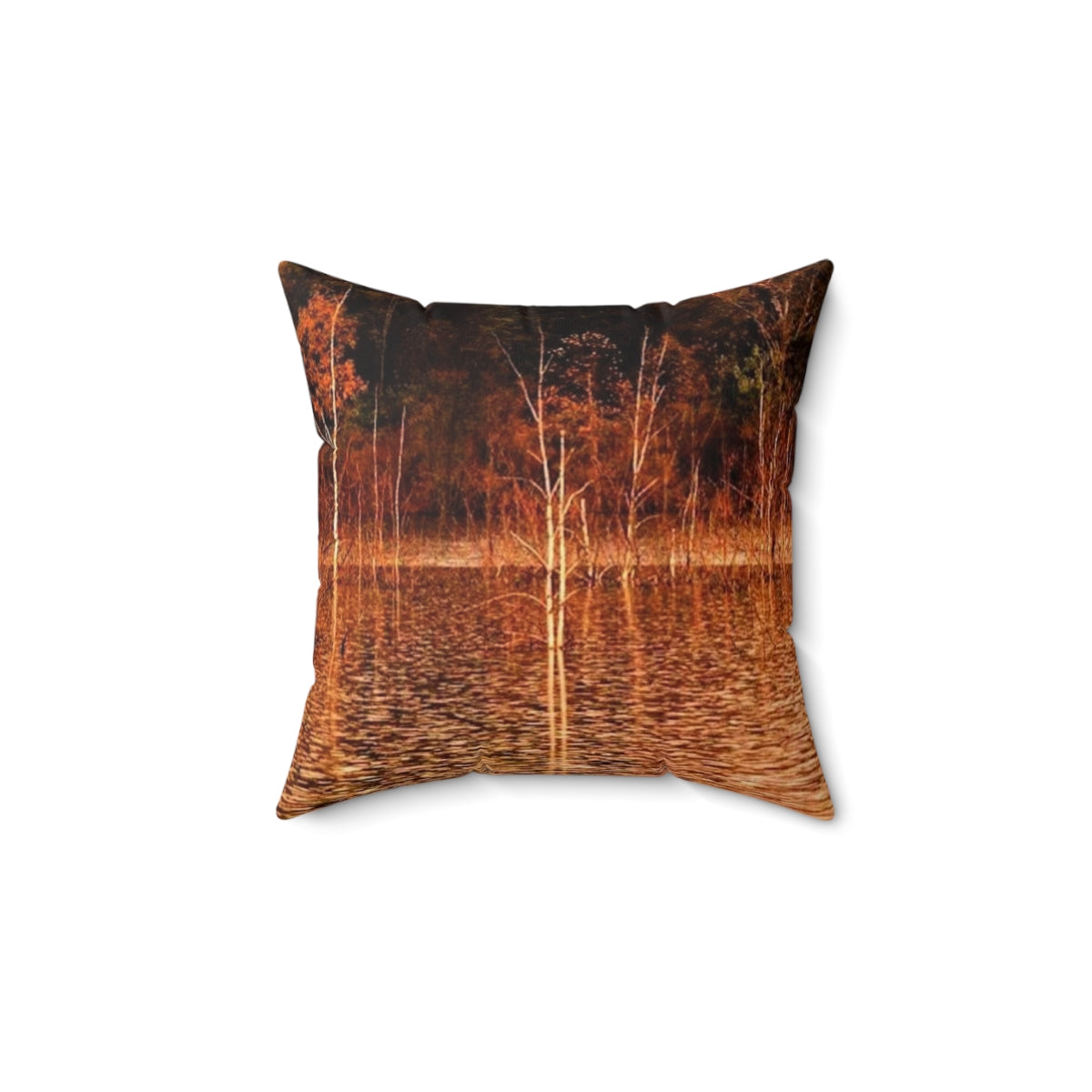 Autumn at the Lake Pillow