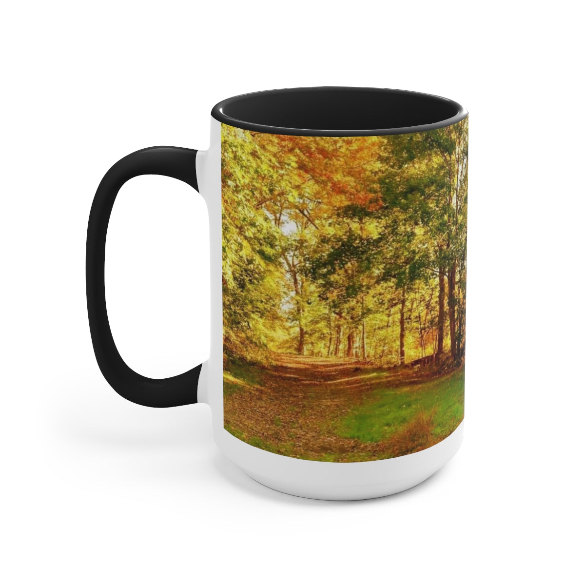 The Old Cider Press Coffee Mugs, 15oz