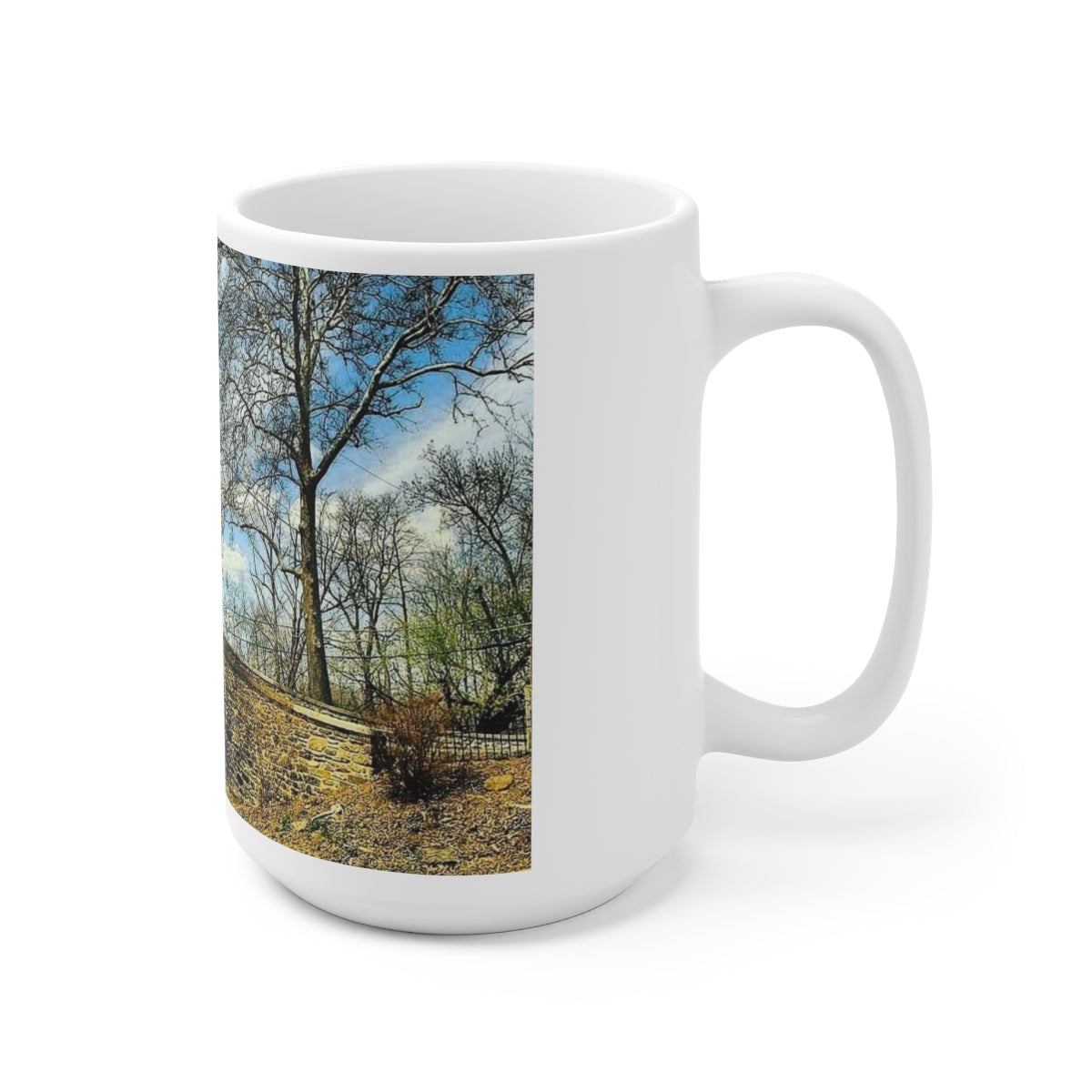 Gorgeous Covered Bridge Mug 15oz