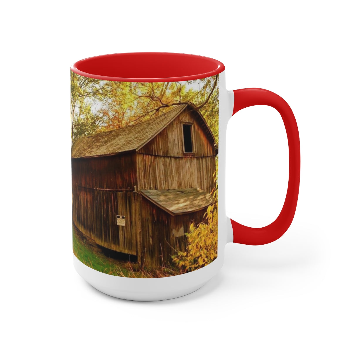 The Old Cider Press Coffee Mugs, 15oz