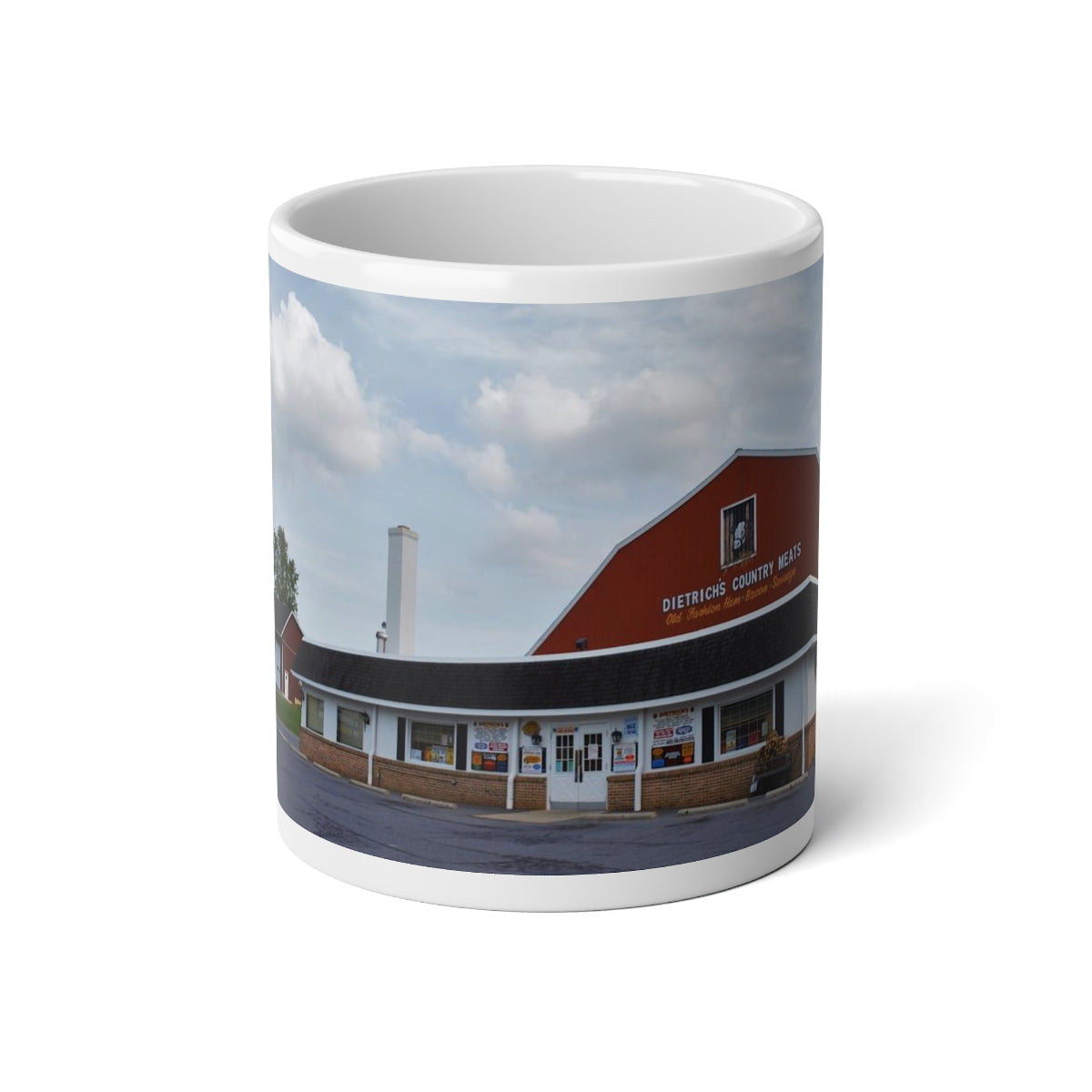 Dietrich Store Side View Jumbo Mug, 20oz