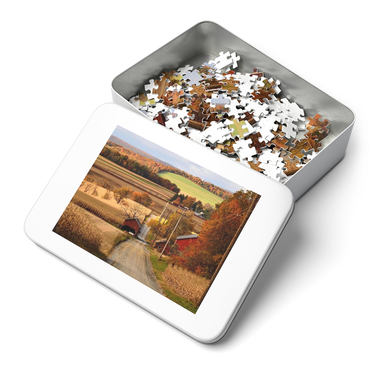 Autumn Celebration Jigsaw Puzzle (252 piece)