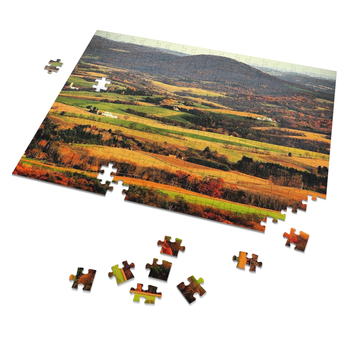 Hawk Mountain Jigsaw Puzzle (30, 110, 252, 500,1000-Piece)