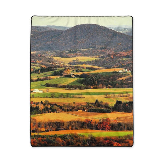 South Valley View Polyester Blanket