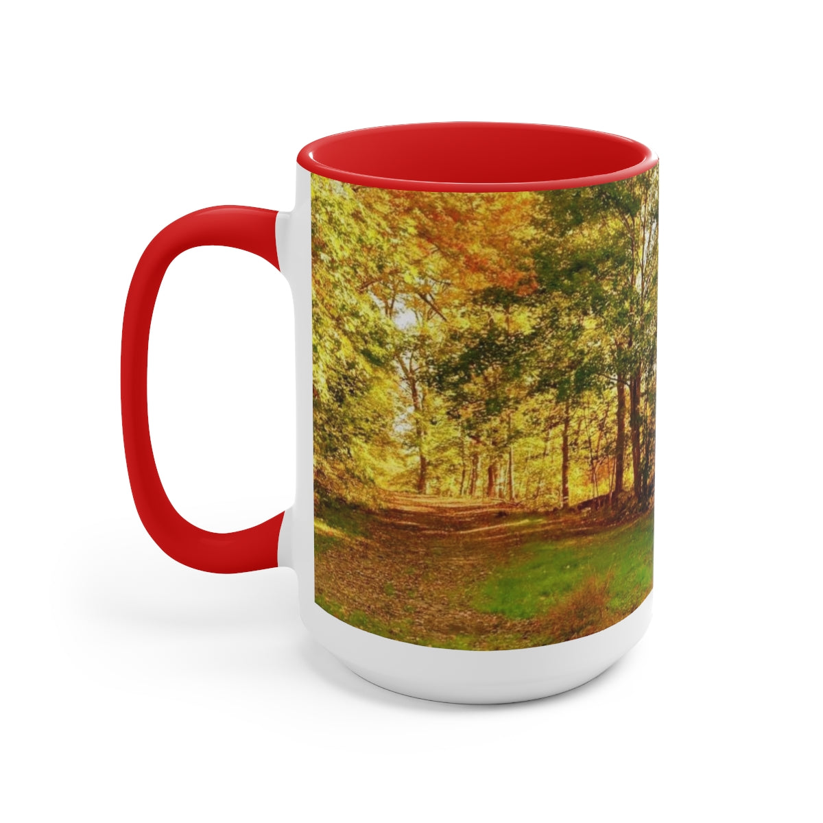 The Old Cider Press Coffee Mugs, 15oz