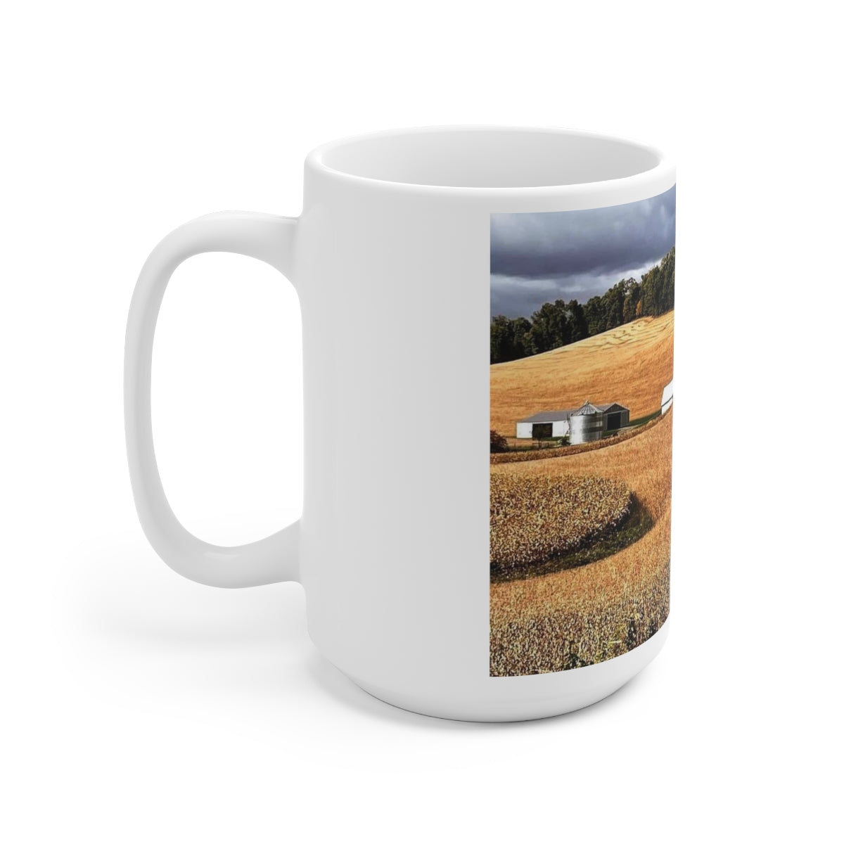 Amber Waves Mug 15oz