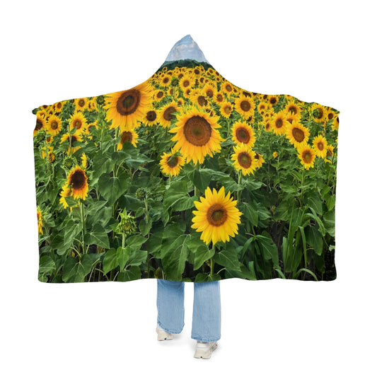 Sunflower Snuggle Blanket