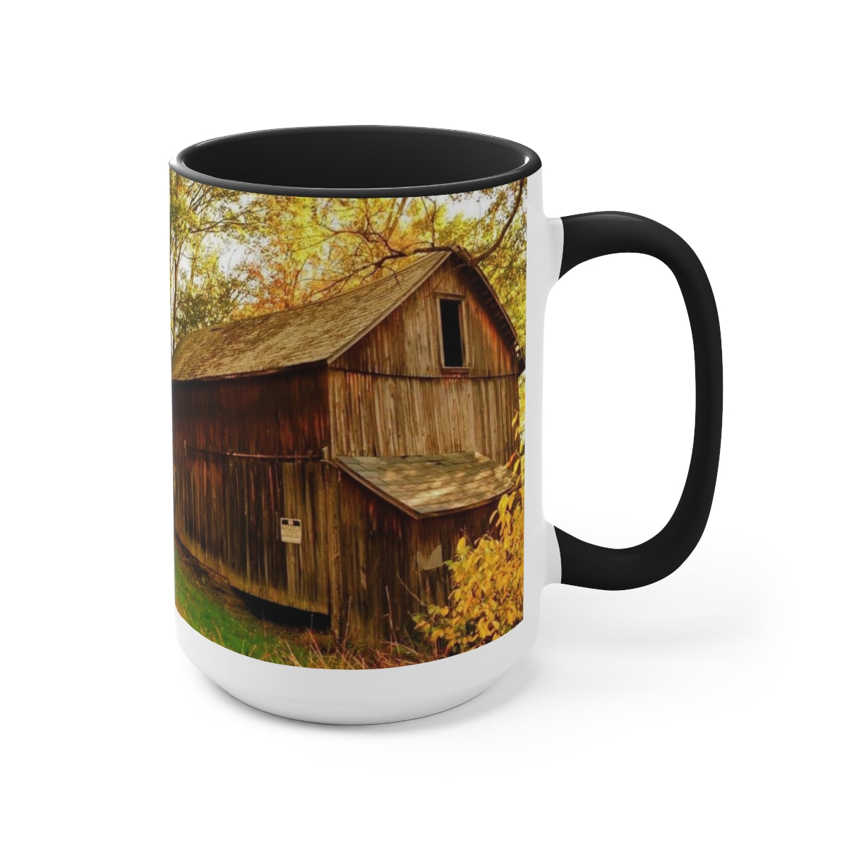 The Old Cider Press Coffee Mugs, 15oz