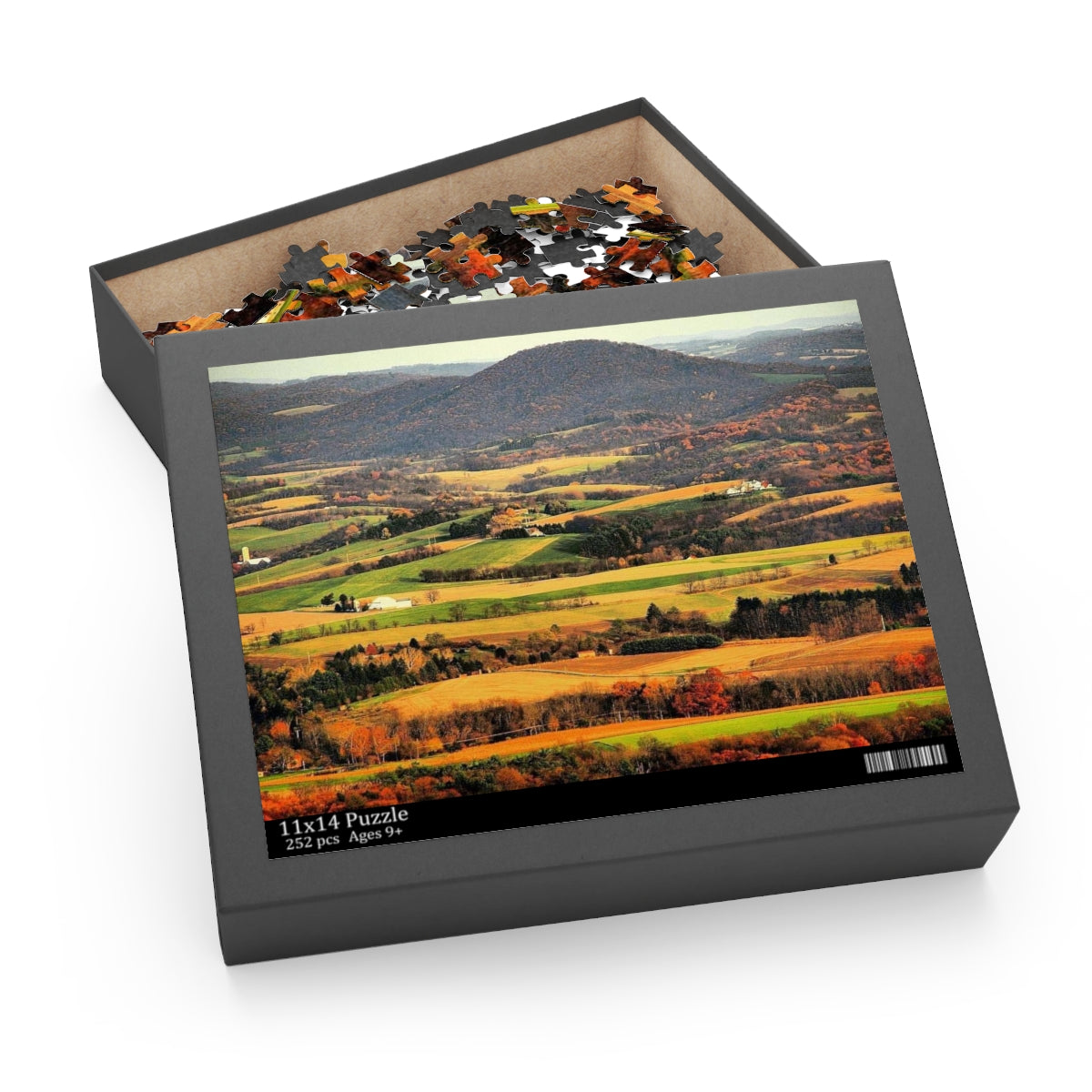 Hawk Mountain Autumn Puzzle (120, 252, 500-Piece)