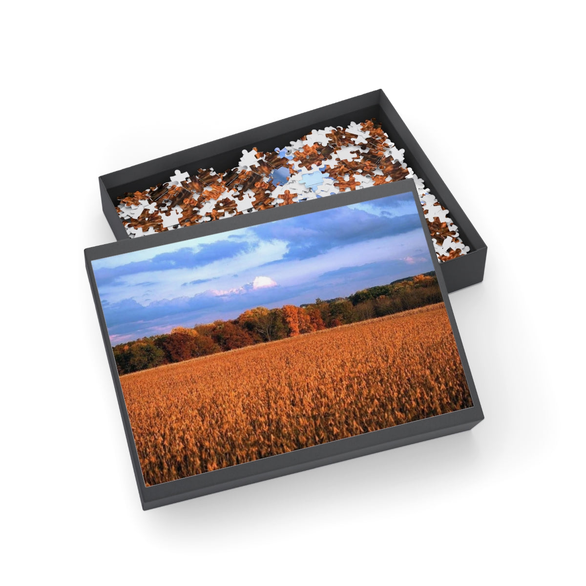 Evening Autumn Puzzle (96, 252, 500, 1000-Piece)