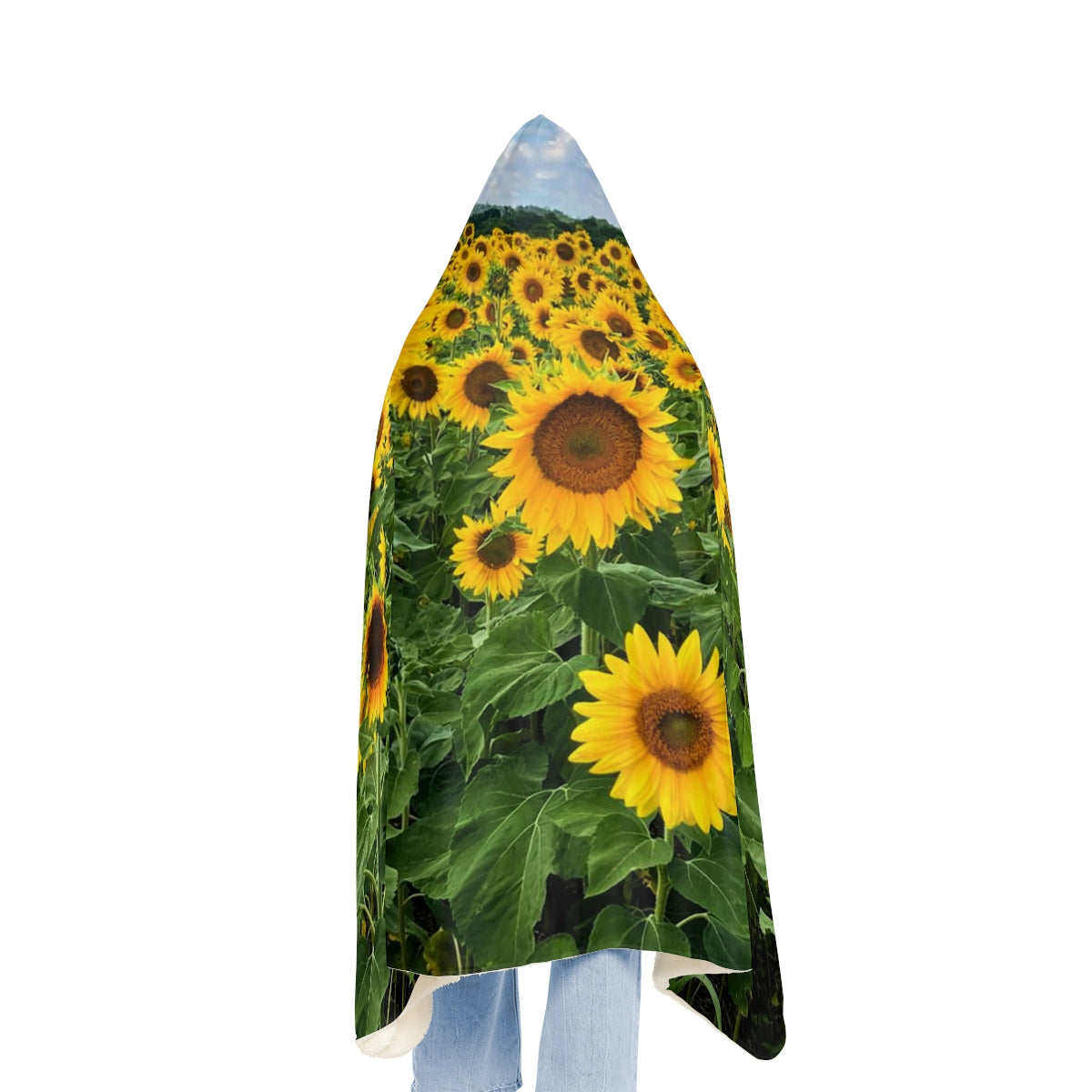 Sunflower Snuggle Blanket