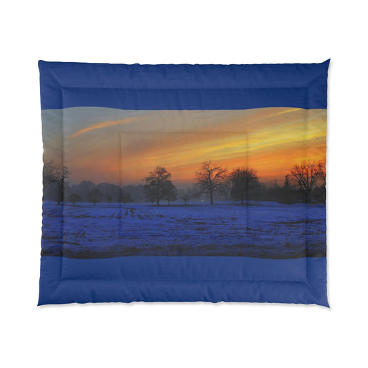 Rainbow Sunrise Comforter