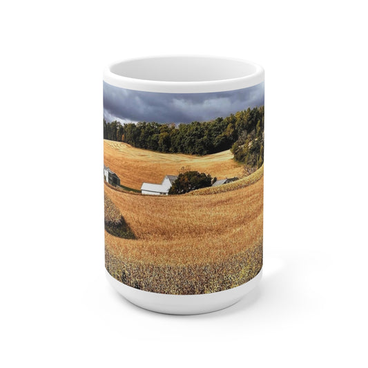 Amber Waves Mug 15oz