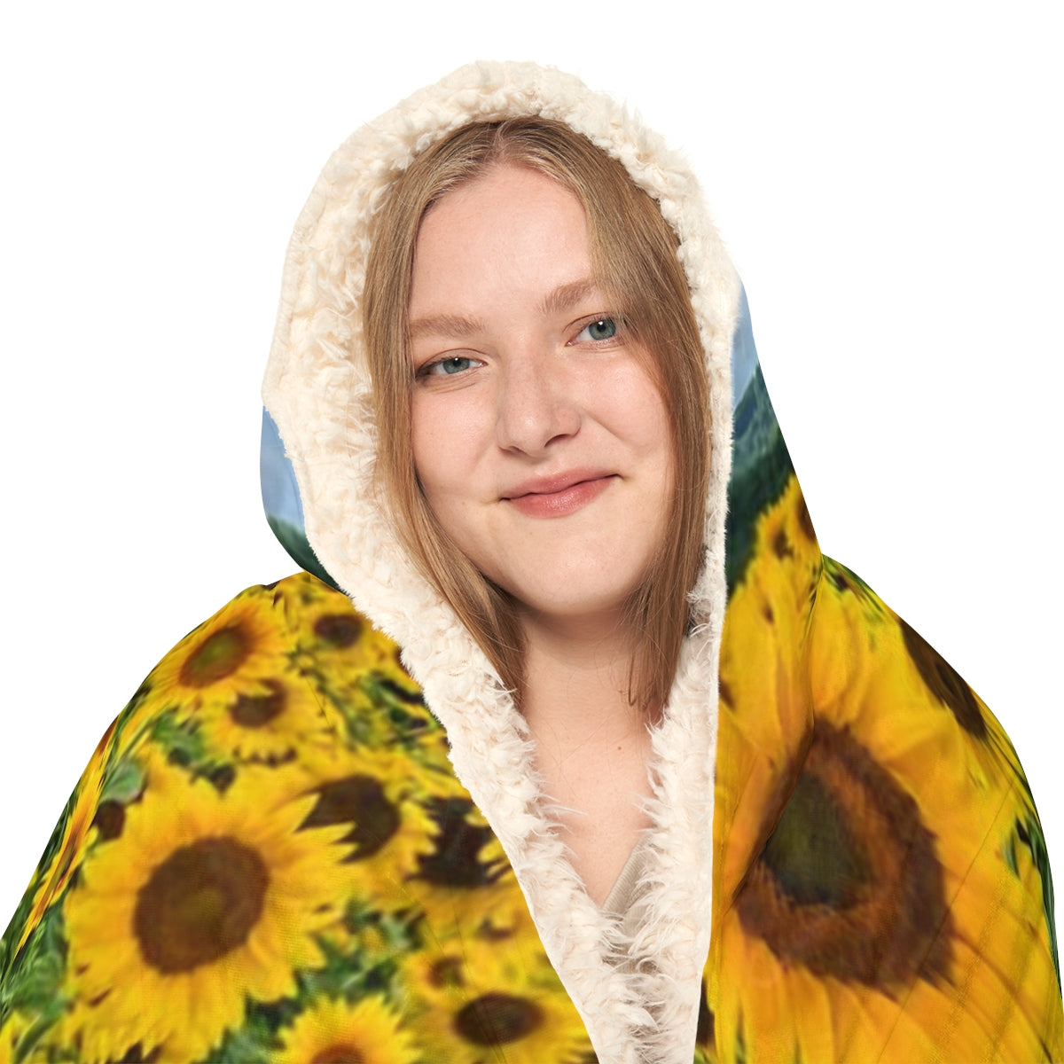 Sunflower Snuggle Blanket