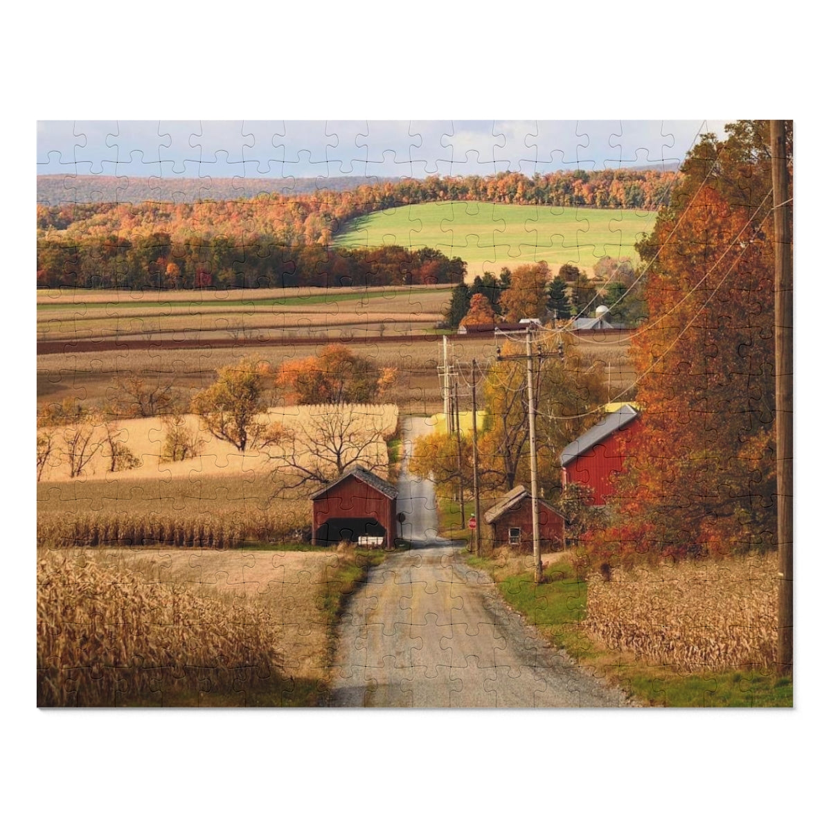 Autumn Celebration Jigsaw Puzzle (252 piece)