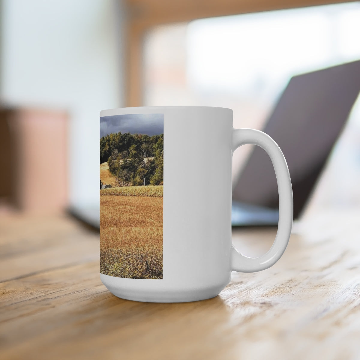 Amber Waves Mug 15oz