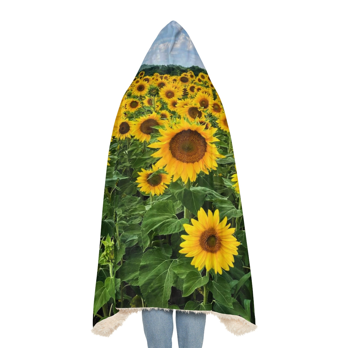 Sunflower Snuggle Blanket