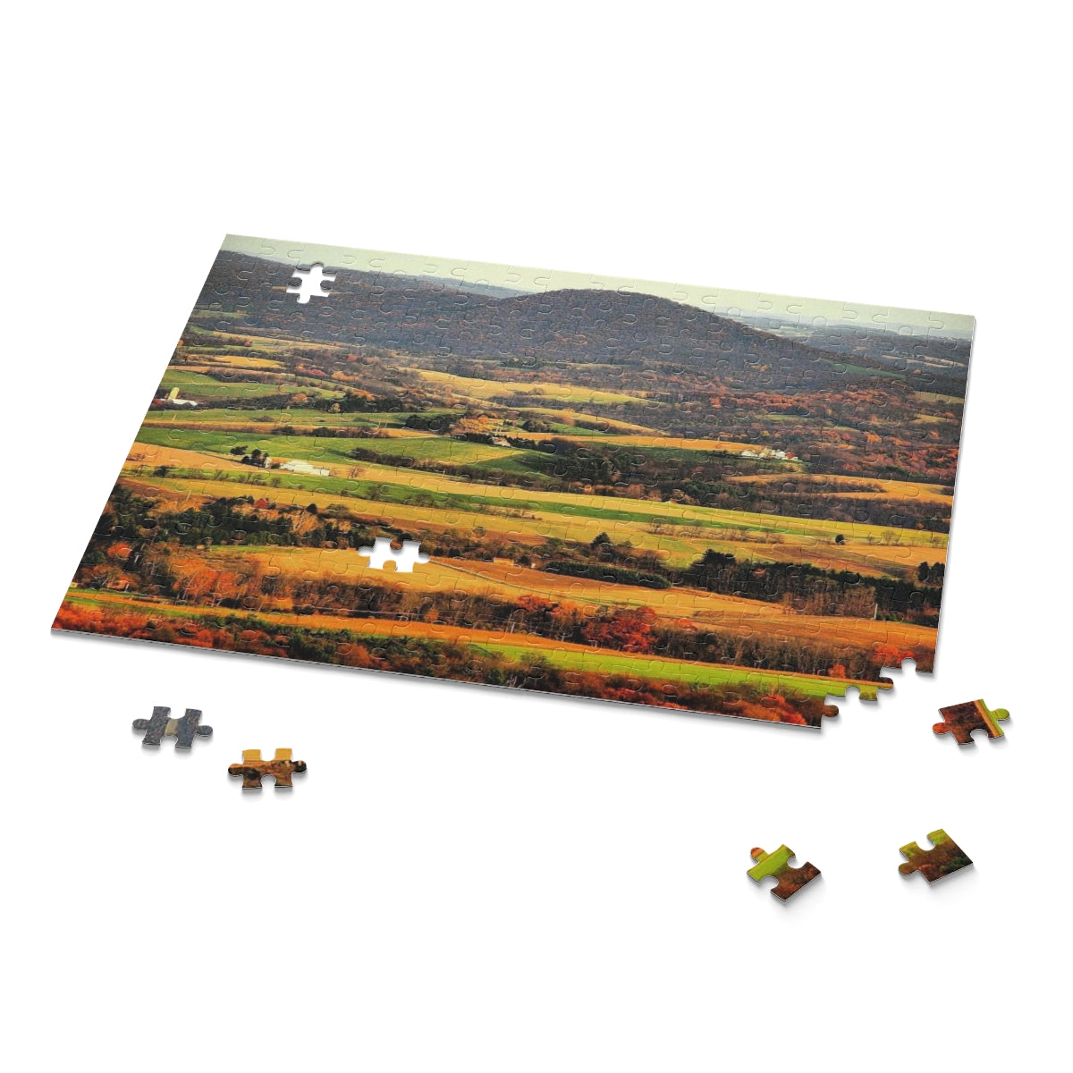 Hawk Mountain Autumn Puzzle (120, 252, 500-Piece)