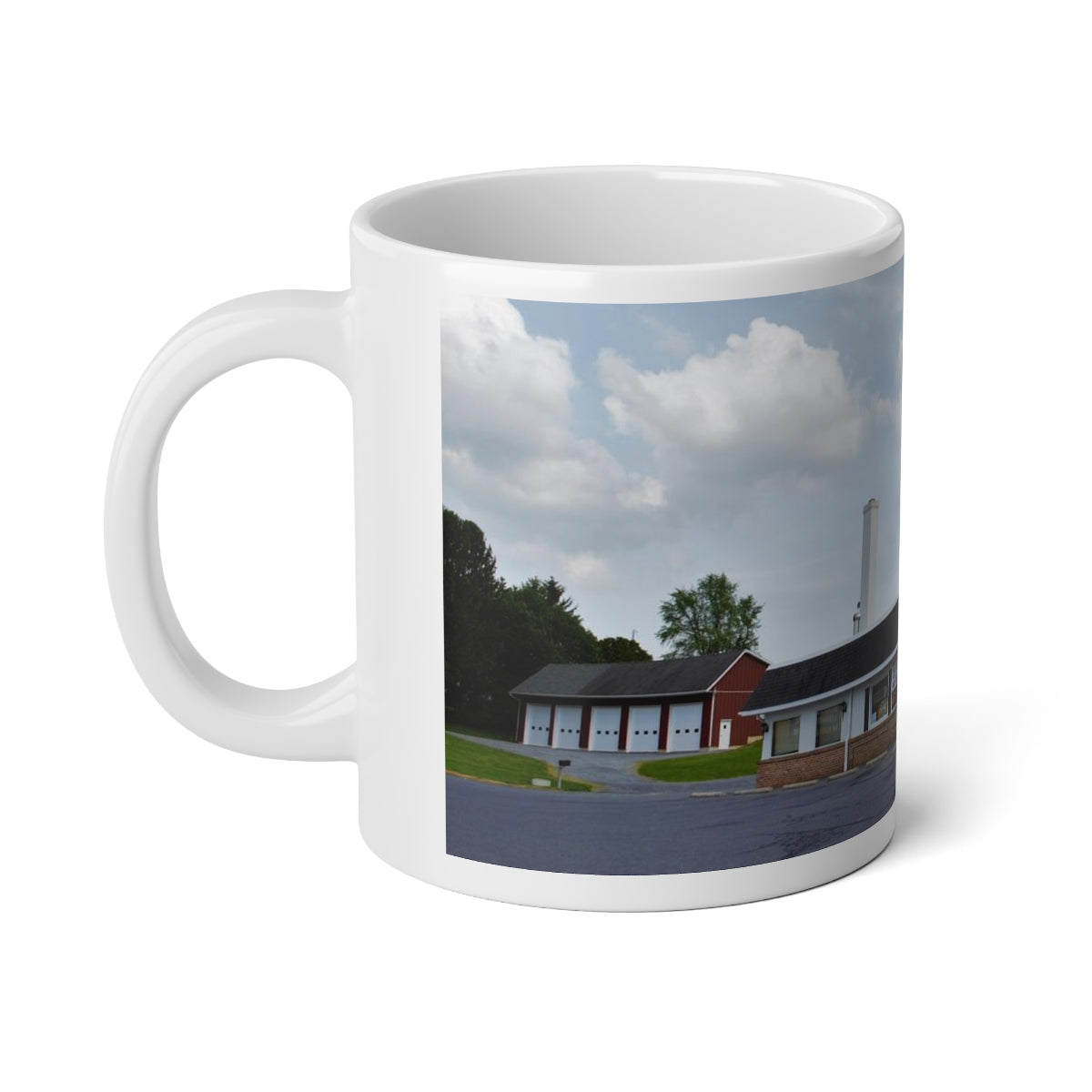 Dietrich Store Side View Jumbo Mug, 20oz