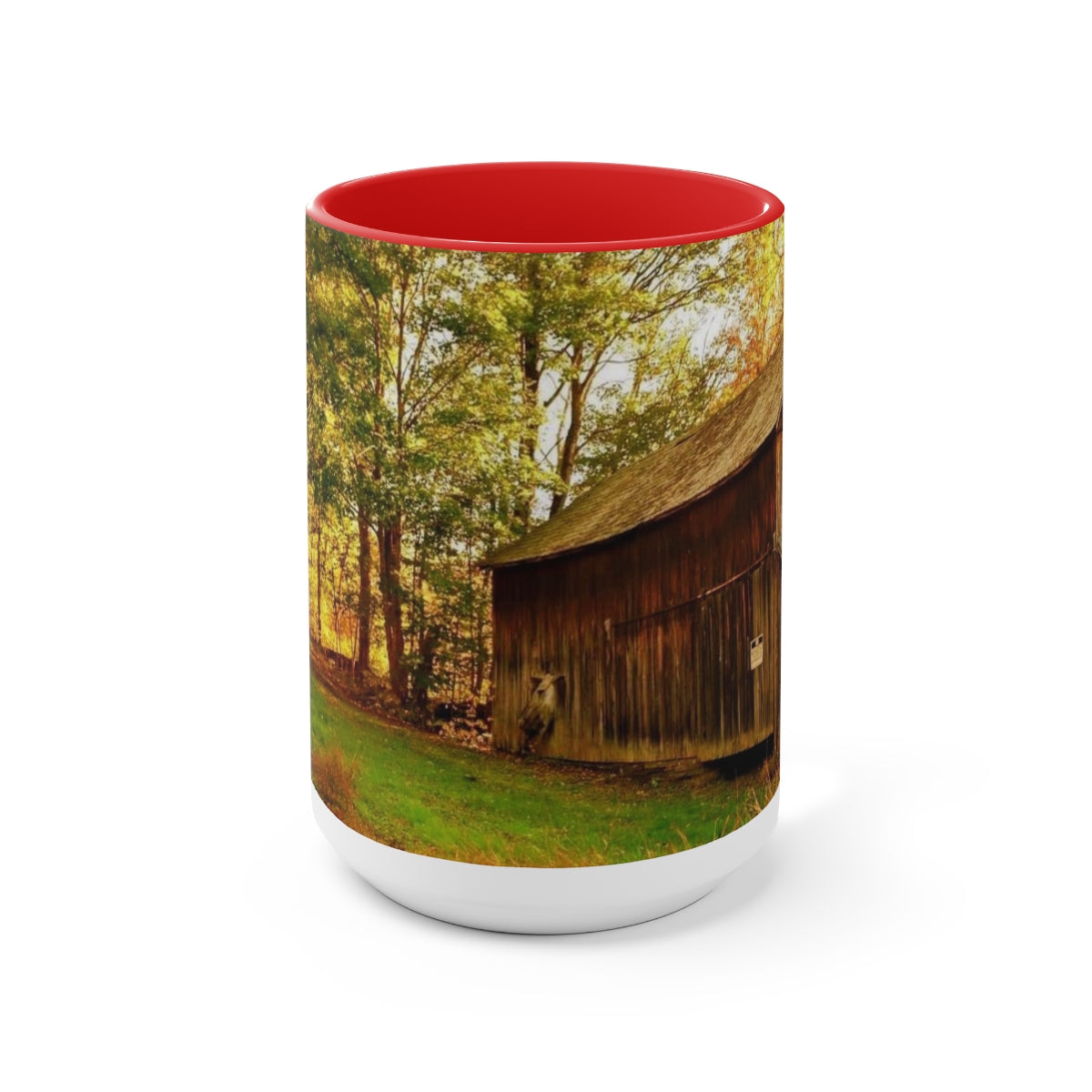 The Old Cider Press Coffee Mugs, 15oz