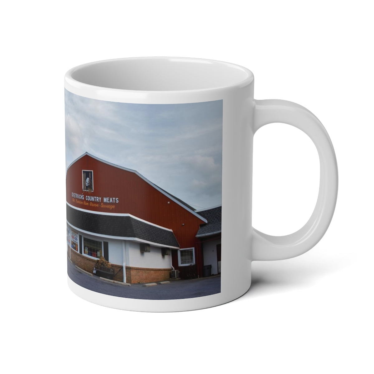 Dietrich Store Side View Jumbo Mug, 20oz