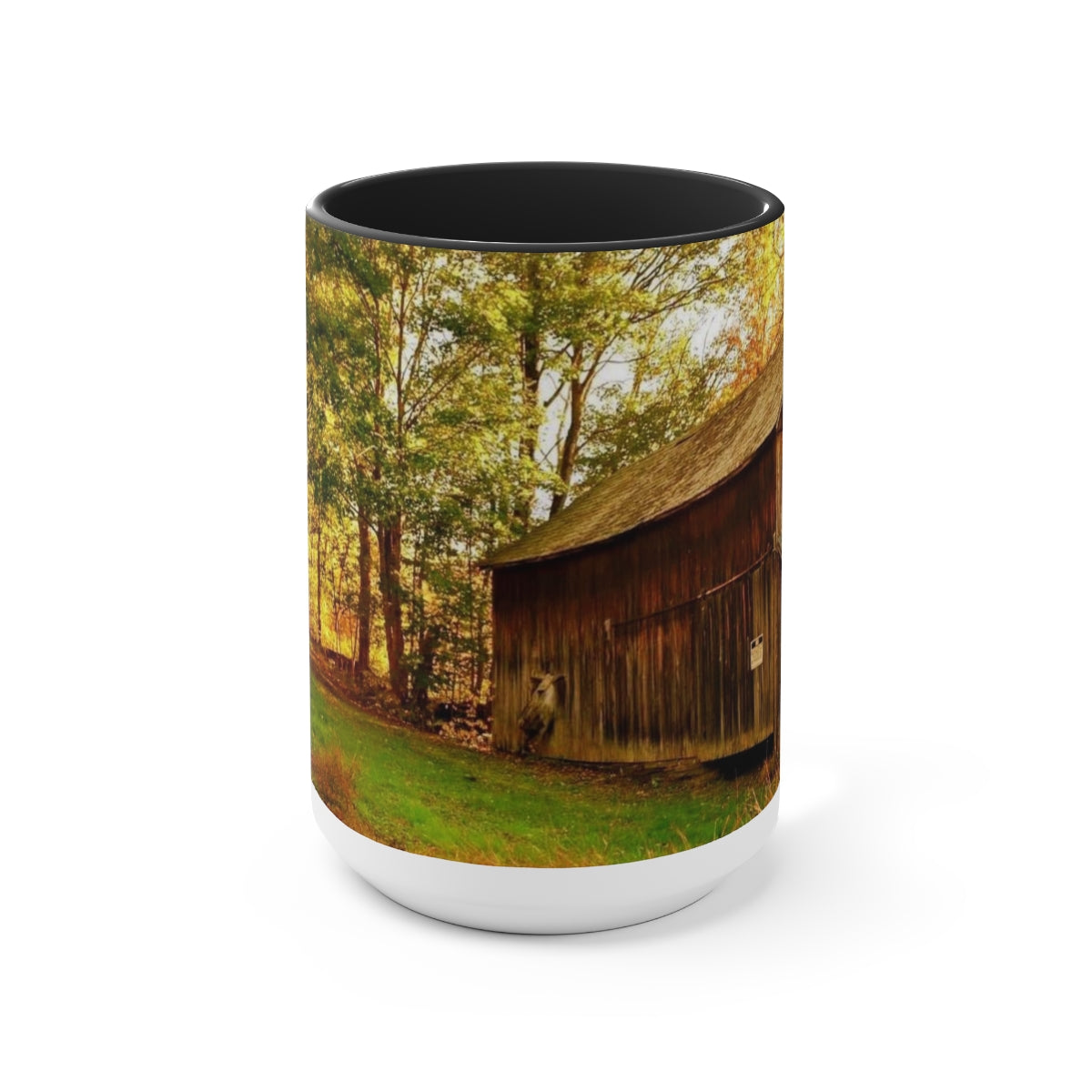 The Old Cider Press Coffee Mugs, 15oz